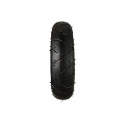 Plastic wheel with rubber tire (inflatable) PRO600 rear