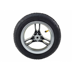 Plastic wheel with rubber tire (inflatable) PRO600 rear