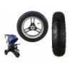 Plastic wheel with rubber tire (inflatable) PRO700 rear