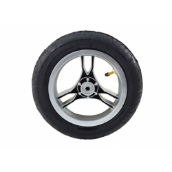 Plastic wheel with rubber tire (inflatable) PRO700 rear