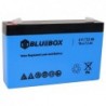 BLUEBOX VRLA AGM 6V 7.2Ah Gel Battery for Car Batteries