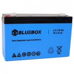 BLUEBOX VRLA AGM 6V 15Ah Gel Battery for Car Batteries