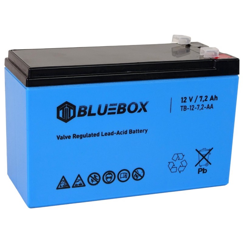 BLUEBOX VRLA AGM 12V 7.2Ah Gel Battery for Car Batteries