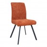 Chair AGATA rust brown