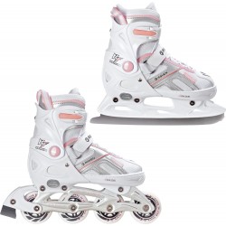 2-in-1 Ice Skates/Inline...