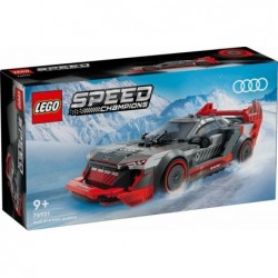 LEGO SPEED CHAMPIONS Audi S1 ​​E-tron Quattro Race Car 76921