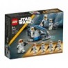 LEGO STAR WARS Ahsoka's 332nd Clone Squad Battle Pack 75359