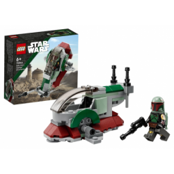 LEGO STAR WARS Boba Fett's Micro Space Fighter 75344