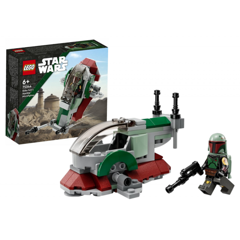 LEGO STAR WARS Boba Fett's Micro Space Fighter 75344