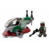 LEGO STAR WARS Boba Fett's Micro Space Fighter 75344