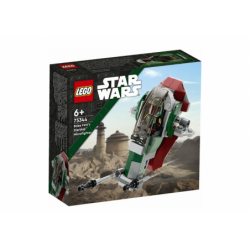 LEGO STAR WARS Boba Fett's Micro Space Fighter 75344