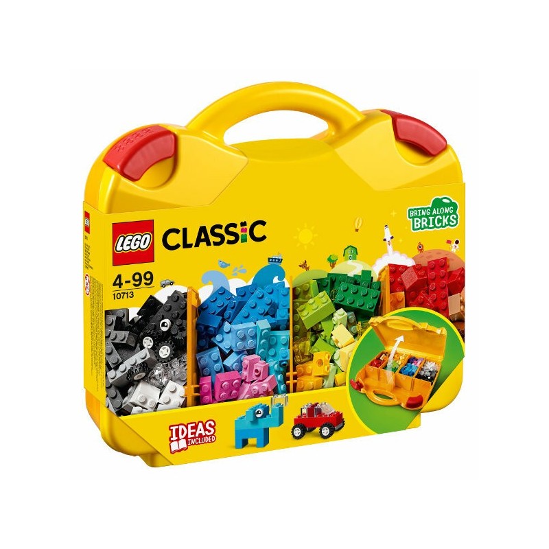 LEGO CLASSIC Creative Suitcase 10713