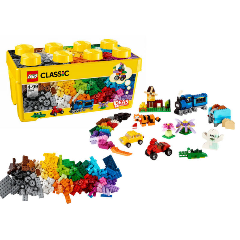 LEGO CLASSIC Creative Bricks Medium Box 10696