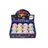 Space Ball for Bouncing and Kneading with Dimples White 7cm