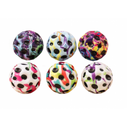 Space Glow Ball For Bouncing Kneading With Dimples 7cm