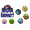 Glowing Ball for Bouncing and Kneading with Stubs Dinosaurs 7cm