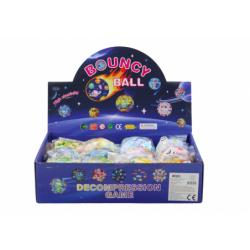 Glowing Ball for Bouncing and Kneading with Stubs Dinosaurs 7cm