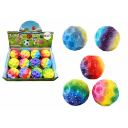 Glowing Ball For Bouncing Kneading With Dimples Colorful 6cm