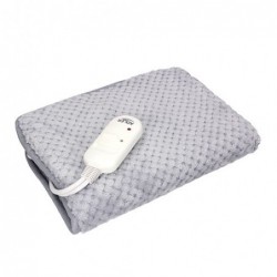 Adler AD 7415 electric blanket Grey Fleece