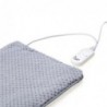 Adler AD 7415 electric blanket Grey Fleece