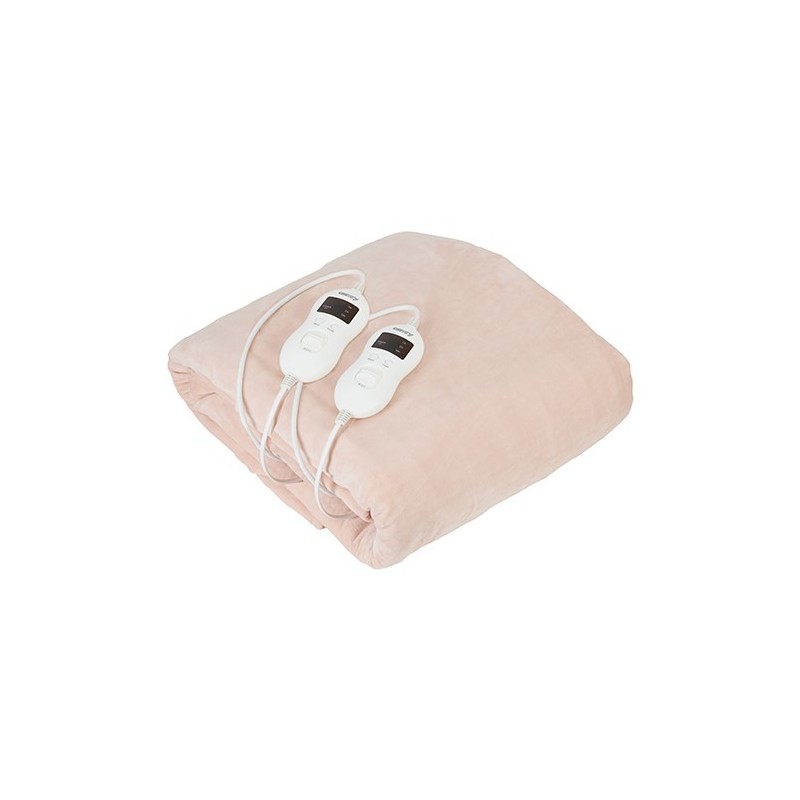 Camry CR 7424 electric blanket 2x60W Beige Fleece