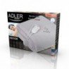 Adler AD 7425 electric blanket 60 W Grey Polyester