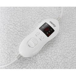 Camry CR 7422 electric blanket 85 W White Polyester, Synthetic wool