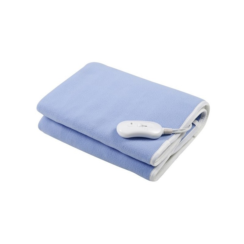 Esperanza EHB001 electric blanket Electric bed warmer 60 W Blue Polyester