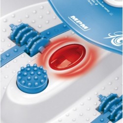 MPM MMS-01 massager Foot Blue, White