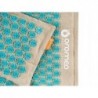 ORO-HEALTH acupressure mat, colour grey