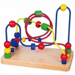 Wooden Sensory Interweaver Viga Toys Educational Maze