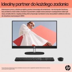 HP 24 -cr0008nw AMD Athlon Silver 7120U 60.5 cm (23.8") 1920 x 1080 px All-in-One PC 8 GB LPDDR5-SDRAM 256 GB SSD