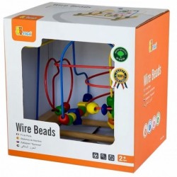 Wooden Sensory Interweaver Viga Toys Educational Labyrinth