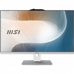 MSI Modern AM272P 12M-441EU Intel® Core™ i5 i5-1235U 68.6 cm (27") 1920 x 1080 pixels All-in-One PC 8 GB DDR4-SDRAM