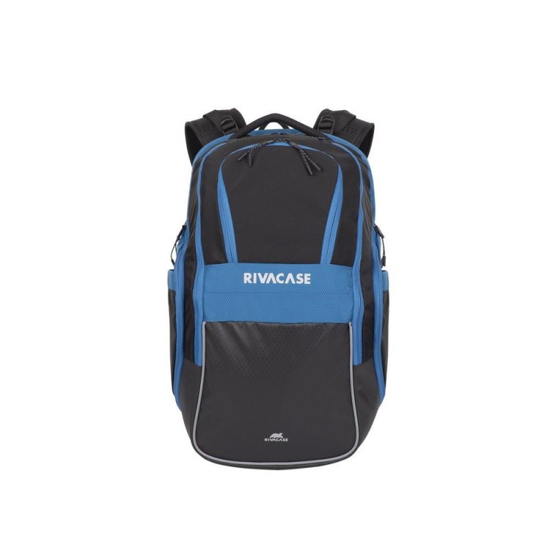 RIVACASE NB BACKPACK MERCANTOUR 17.3"/5265 BLACK/BLUE