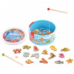 TOOKY TOY Arcade Game Catching Fish Fishing