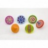 VIGA Colorful Wooden spinning top 1 pc