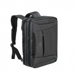 RIVACASE NB BACKPACK /BAG CENTRAL 15.6"/8290 CHARCOAL/BLACK