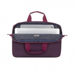 RIVACASE NB CASE SUZUKA 14"/7727 CLARET VIOL/PURP