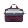 RIVACASE NB CASE SUZUKA 14"/7727 CLARET VIOL/PURP