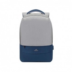 RIVACASE NB CASE ANTI-THEFT 15.6"/7562 GREY/DARK BLUE