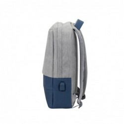 RIVACASE NB CASE ANTI-THEFT 15.6"/7562 GREY/DARK BLUE