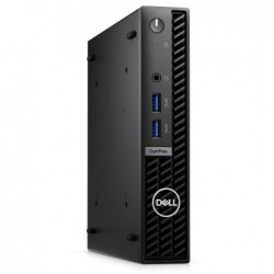 PC DELL OptiPlex 7010 Business Micro CPU Core i3 i3-13100T 2500 MHz RAM 8GB DDR4 SSD 256GB Graphics card Intel UHD