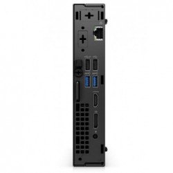 PC DELL OptiPlex 7010 Business Micro CPU Core i3 i3-13100T 2500 MHz RAM 8GB DDR4 SSD 256GB Graphics card Intel UHD