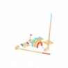 Tooky Toy Wooden Cricket Garden Sports Game For 4 People