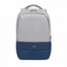 RIVACASE NB BACKPACK ANTI-THEFT 17.3"/7567 GREY/DARK BLUE