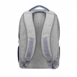 RIVACASE NB BACKPACK ANTI-THEFT 17.3"/7567 GREY/DARK BLUE