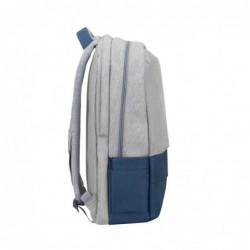 RIVACASE NB BACKPACK ANTI-THEFT 17.3"/7567 GREY/DARK BLUE