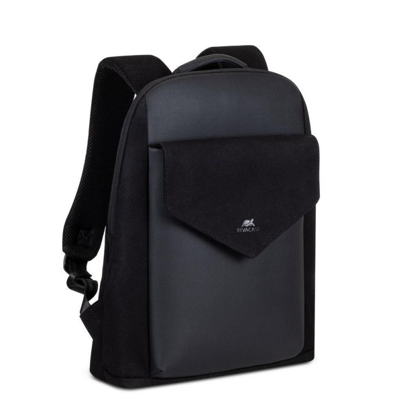 RIVACASE NB BACKPACK CANVAS 14"/8524 BLACK