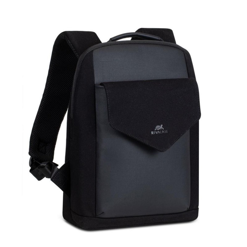 RIVACASE NB BACKPACK CANVAS 13.3"/8521 BLACK